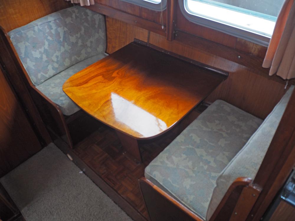 Voorschip, Accommodatie